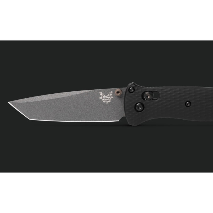 Ніж складаний Benchmade Bailout Black Aluminum (537GY-03)