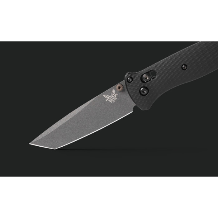 Ніж складаний Benchmade Bailout Black Aluminum (537GY-03)