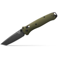 Нож складной Benchmade Bailout, Woodland Green Aluminum (537GY-1)