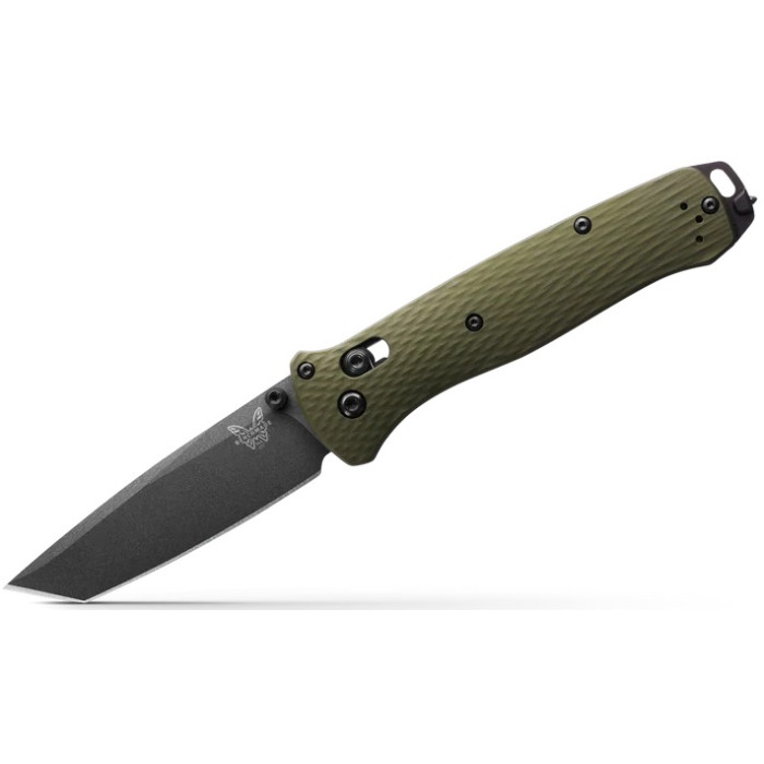 Ніж складаний Benchmade Bailout, Woodland Green Aluminum (537GY-1)