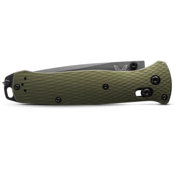 Ніж складаний Benchmade Bailout, Woodland Green Aluminum (537GY-1)