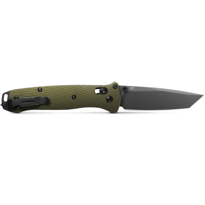 Ніж складаний Benchmade Bailout, Woodland Green Aluminum (537GY-1)