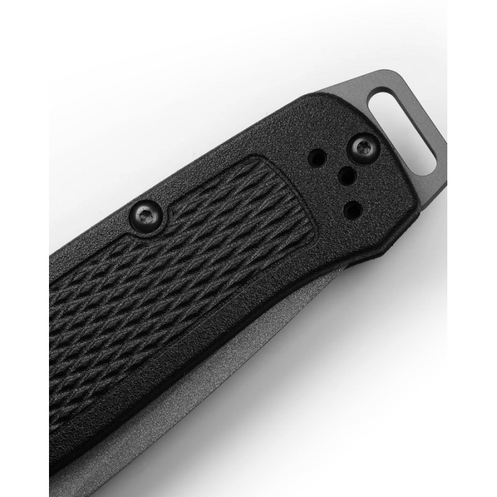 Ніж складаний Benchmade Bailout Black Grivory (537GY)