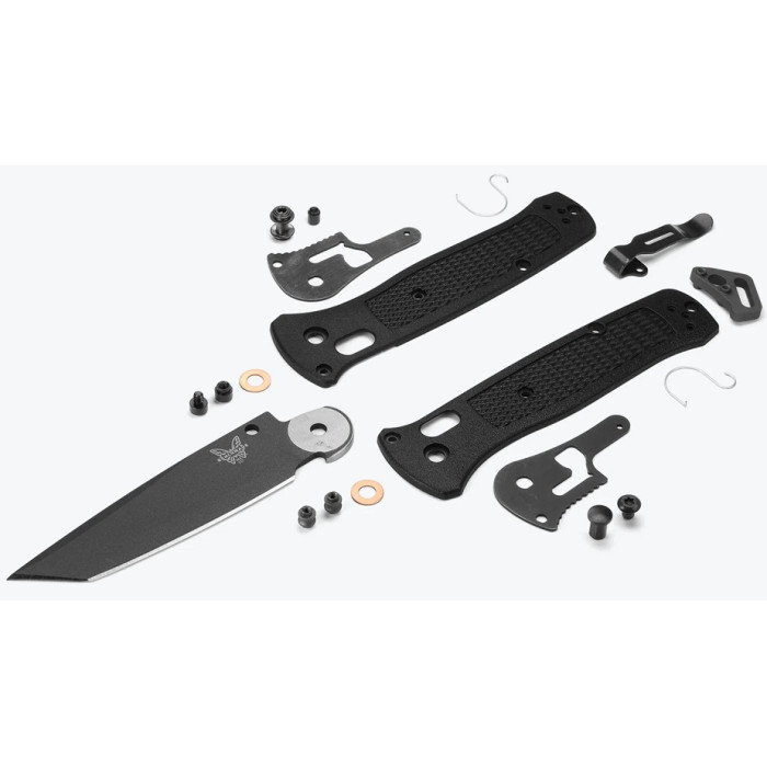 Ніж складаний Benchmade Bailout Black Grivory (537GY)