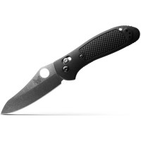 Нож складной Benchmade Griptilian, Black Grivory, Sheepsfoot (550-S30V)