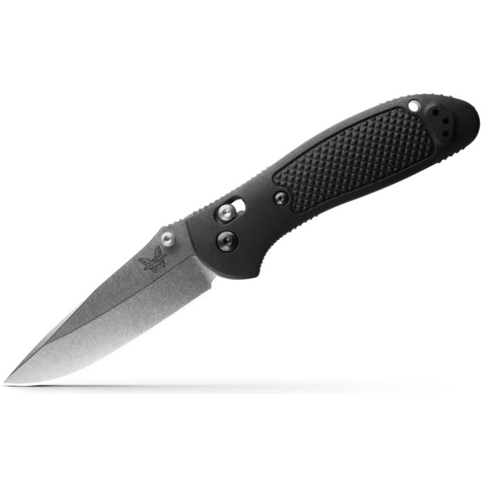 Нож складной Benchmade Griptilian Black Grivory | Drop-Point (551-S30V)