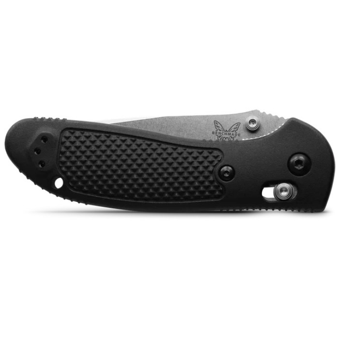 Нож складной Benchmade Griptilian Black Grivory | Drop-Point (551-S30V)