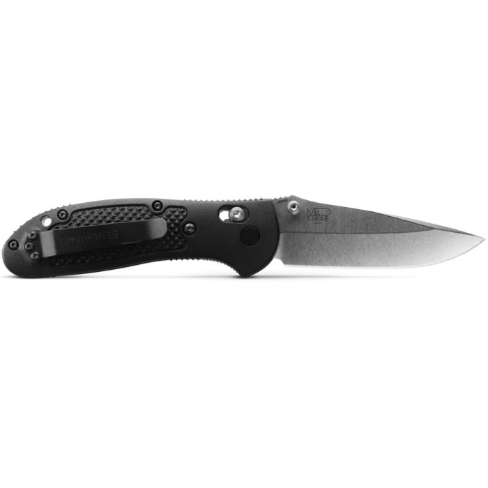 Нож складной Benchmade Griptilian Black Grivory | Drop-Point (551-S30V)