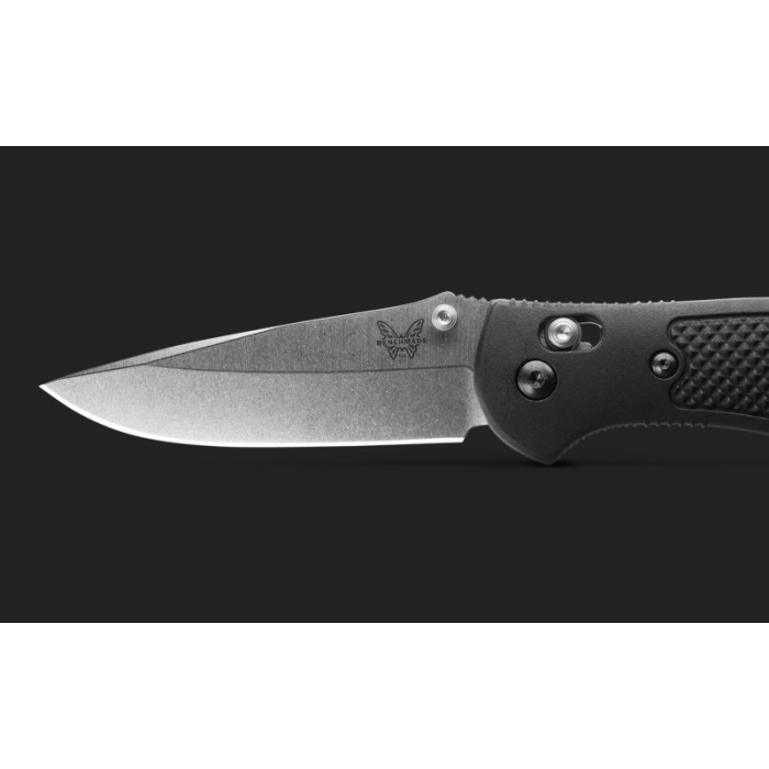 Нож складной Benchmade Griptilian Black Grivory | Drop-Point (551-S30V)