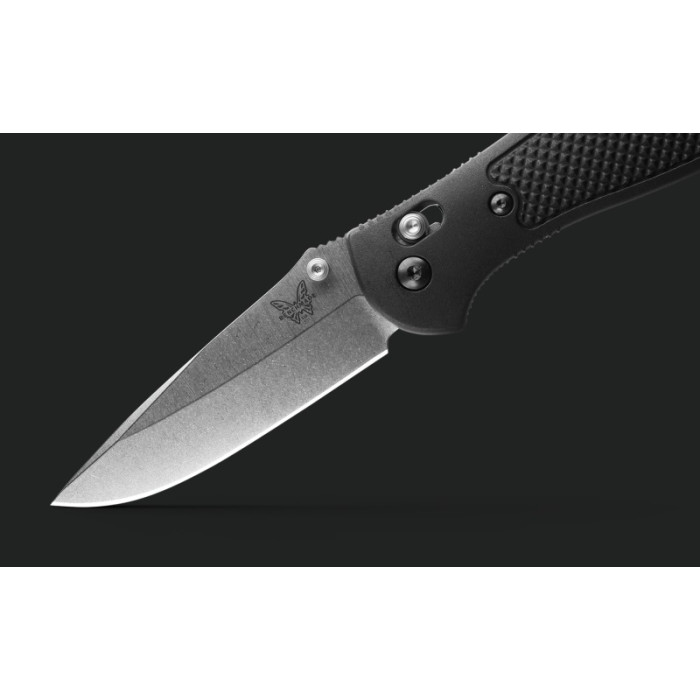 Нож складной Benchmade Griptilian Black Grivory | Drop-Point (551-S30V)