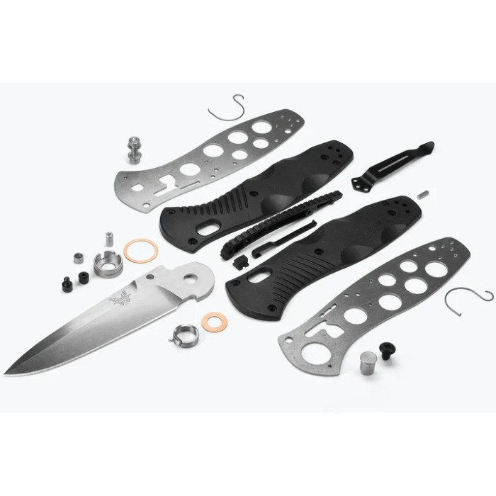 Ніж складаний Benchmade Barrage Black Valox (580)