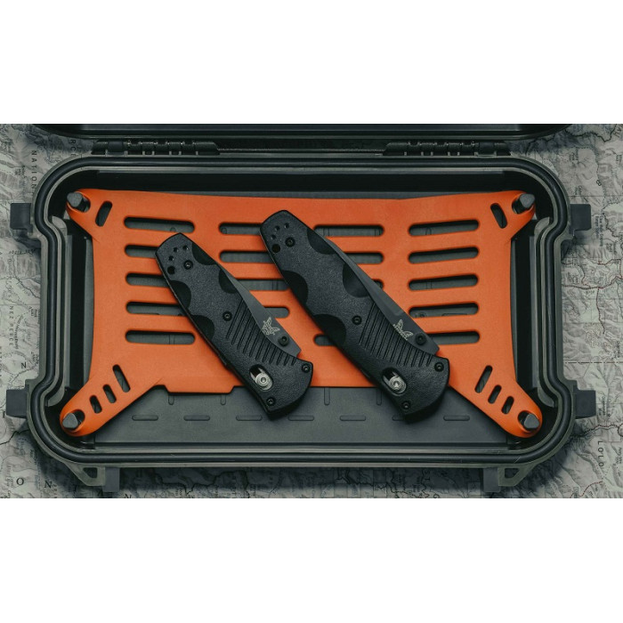 Ніж складаний Benchmade Barrage Black Valox (580)