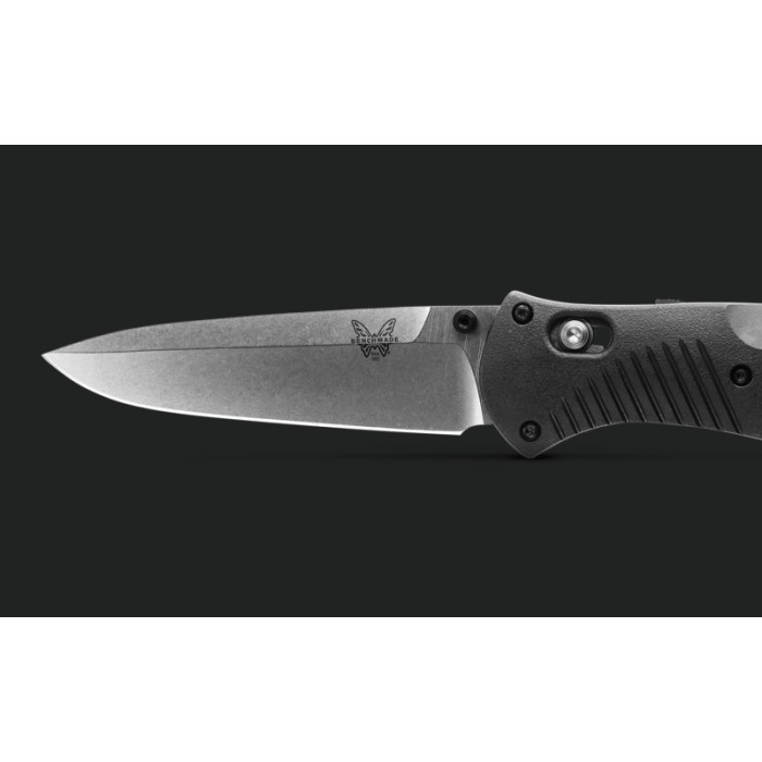 Ніж складаний Benchmade Barrage Black Valox (580)