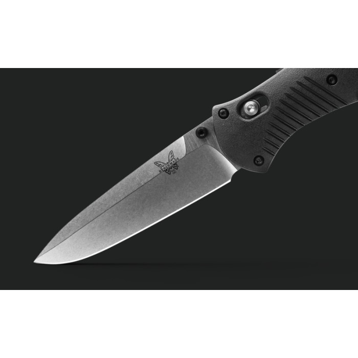Ніж складаний Benchmade Barrage Black Valox (580)