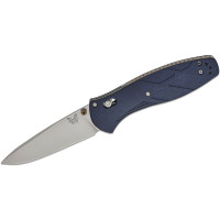 Ніж складаний Benchmade Barrage, Blue Canyon, Drop-Point (581-03)