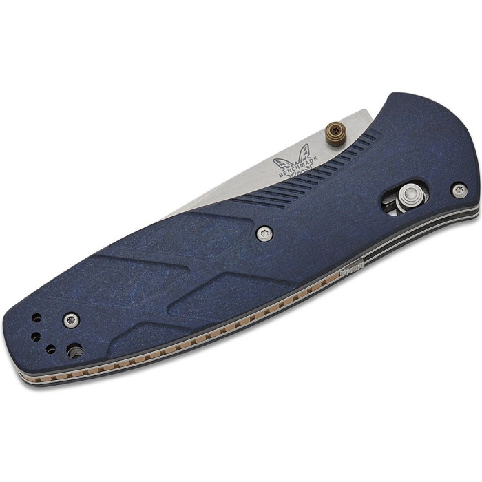 Ніж складаний Benchmade Barrage, Blue Canyon, Drop-Point (581-03)