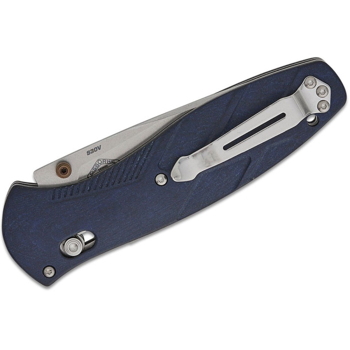 Ніж складаний Benchmade Barrage, Blue Canyon, Drop-Point (581-03)