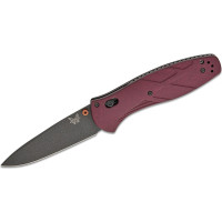 Нож складной Benchmade Barrage, Redstone, Drop-Point (581BK-04)