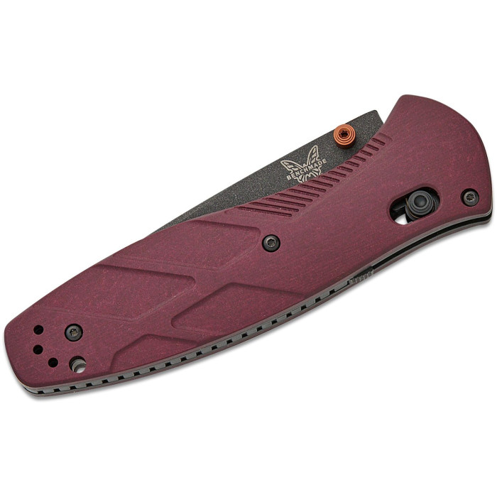 Нож складной Benchmade Barrage, Redstone, Drop-Point (581BK-04)