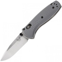 Ніж складаний Benchmade Mini Barrage G10 (585-2)