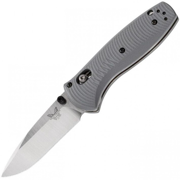 Ніж складаний Benchmade Mini Barrage G10 (585-2)