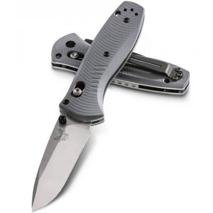 Ніж складаний Benchmade Mini Barrage G10 (585-2)