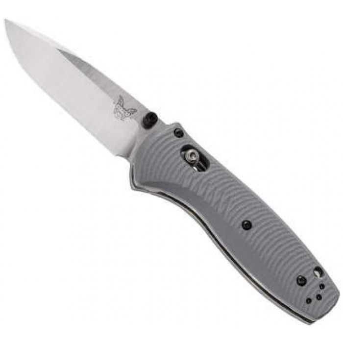 Ніж складаний Benchmade Mini Barrage G10 (585-2)