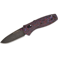 Ніж складаний Benchmade Mini Barrage, Purple Haze, Drop-Point (585BK-251)