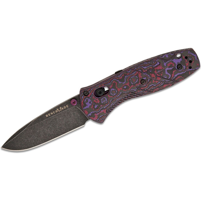 Ніж складаний Benchmade Mini Barrage, Purple Haze, Drop-Point (585BK-251)
