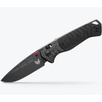 Нож складной Benchmade PSK, Carbon Fiber & Black G10 (593BK-01)