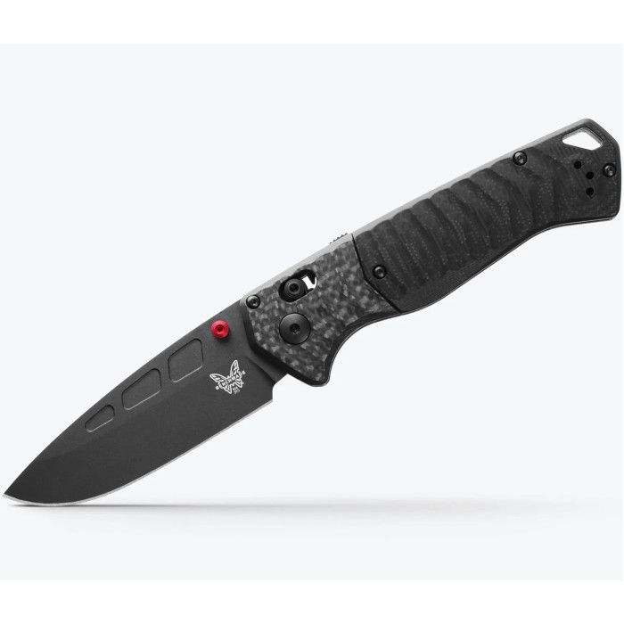 Ніж складаний Benchmade PSK, Carbon Fiber & Black G10 (593BK-01)