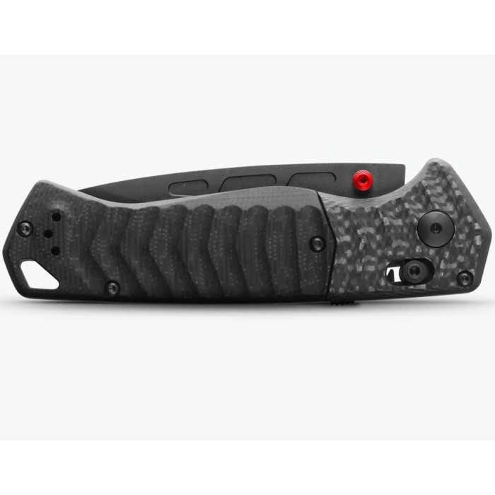 Ніж складаний Benchmade PSK, Carbon Fiber & Black G10 (593BK-01)