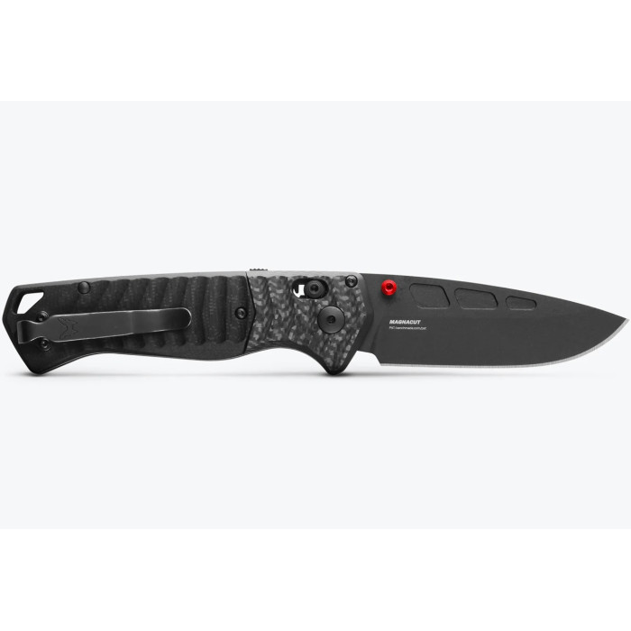 Ніж складаний Benchmade PSK, Carbon Fiber & Black G10 (593BK-01)