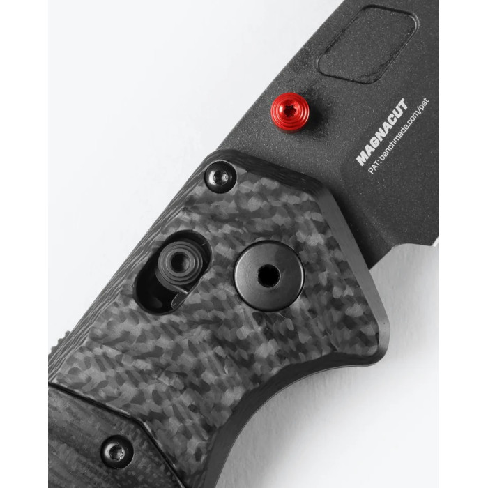 Ніж складаний Benchmade PSK, Carbon Fiber & Black G10 (593BK-01)