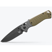 Нож складной Benchmade PSK, Gray & OD Green G10 (593BK)