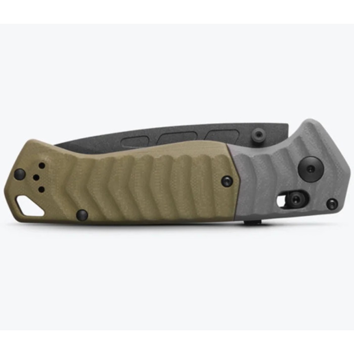 Нож складной Benchmade PSK, Gray & OD Green G10 (593BK)