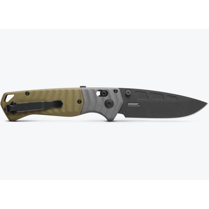 Нож складной Benchmade PSK, Gray & OD Green G10 (593BK)