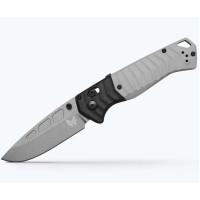Нож складной Benchmade PSK, Gray Grivory (593GY-02)