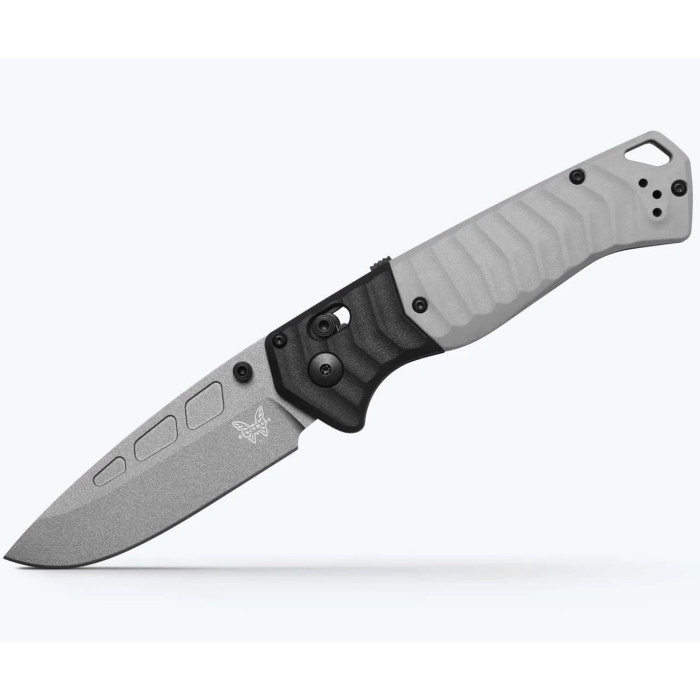 Ніж складаний Benchmade PSK, Gray Grivory (593GY-02)
