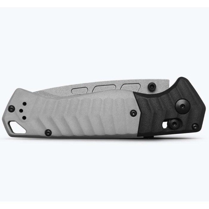 Ніж складаний Benchmade PSK, Gray Grivory (593GY-02)