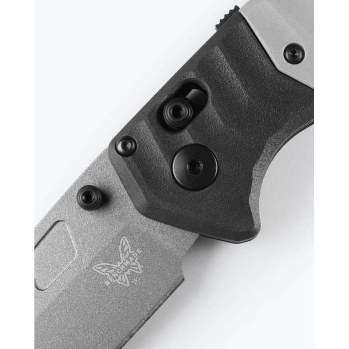 Ніж складаний Benchmade PSK, Gray Grivory (593GY-02)