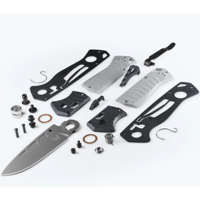 Ніж складаний Benchmade PSK, Gray Grivory (593GY-02)
