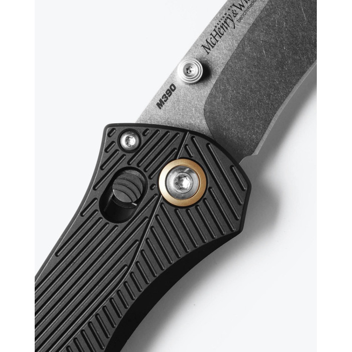 Нож складной Benchmade Seven, Ten, Black Aluminum (710-25)