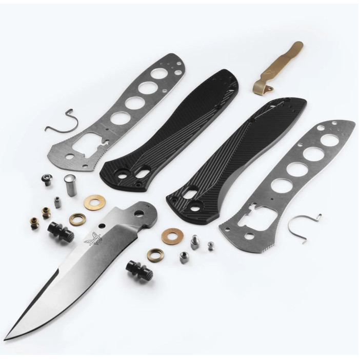 Нож складной Benchmade Seven, Ten, Black Aluminum (710-25)