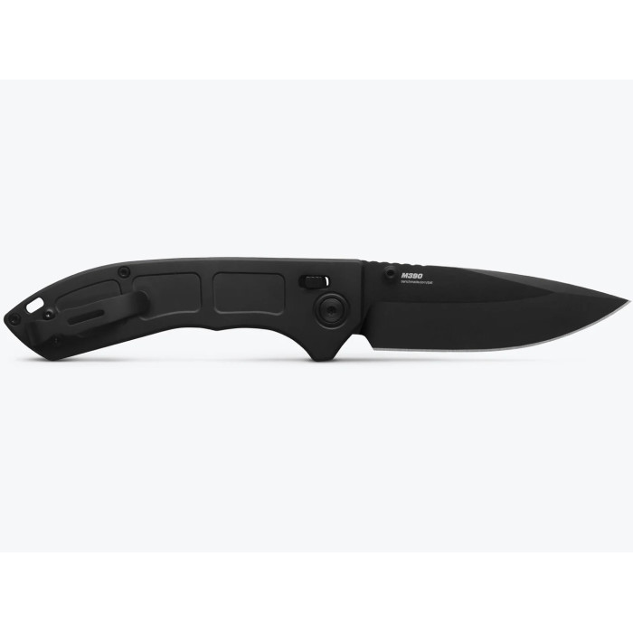 Ніж складаний Benchmade Narrows, Black Titanium, Drop-point (748BK-01)