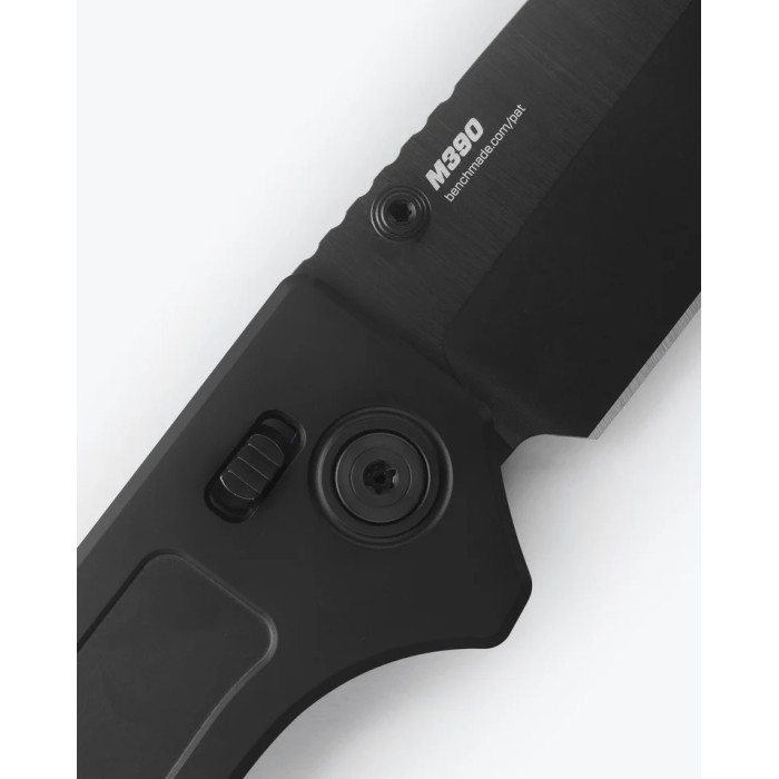 Ніж складаний Benchmade Narrows, Black Titanium, Drop-point (748BK-01)