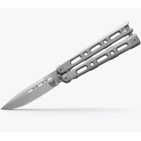 Нож складной Benchmade Laro, Gray Titanium (82)