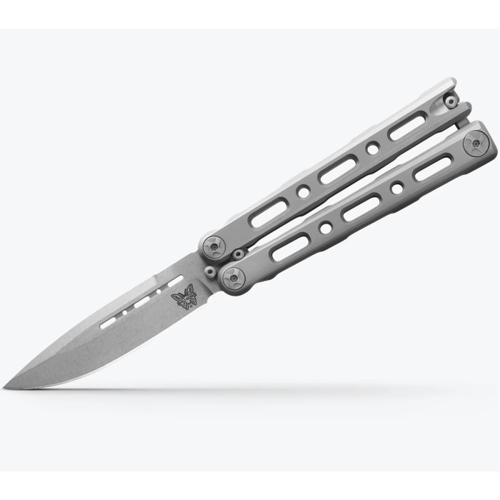 Ніж складаний Benchmade Laro, Gray Titanium (82)