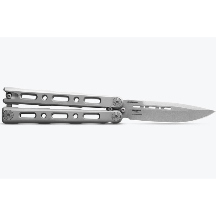 Ніж складаний Benchmade Laro, Gray Titanium (82)