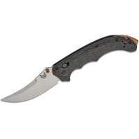 Ніж складаний Benchmade Mini Bedlam, Carbon Fiber, Scimitar (865-02)